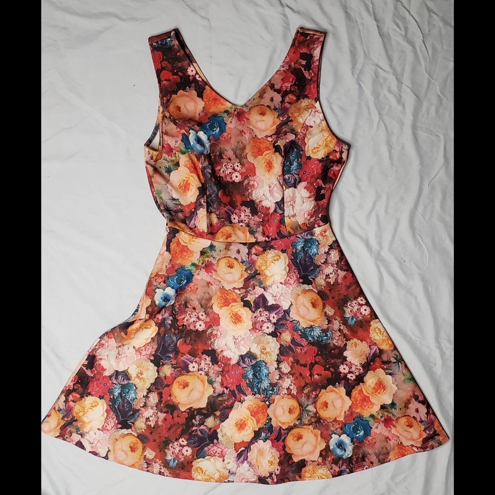 Floral dress